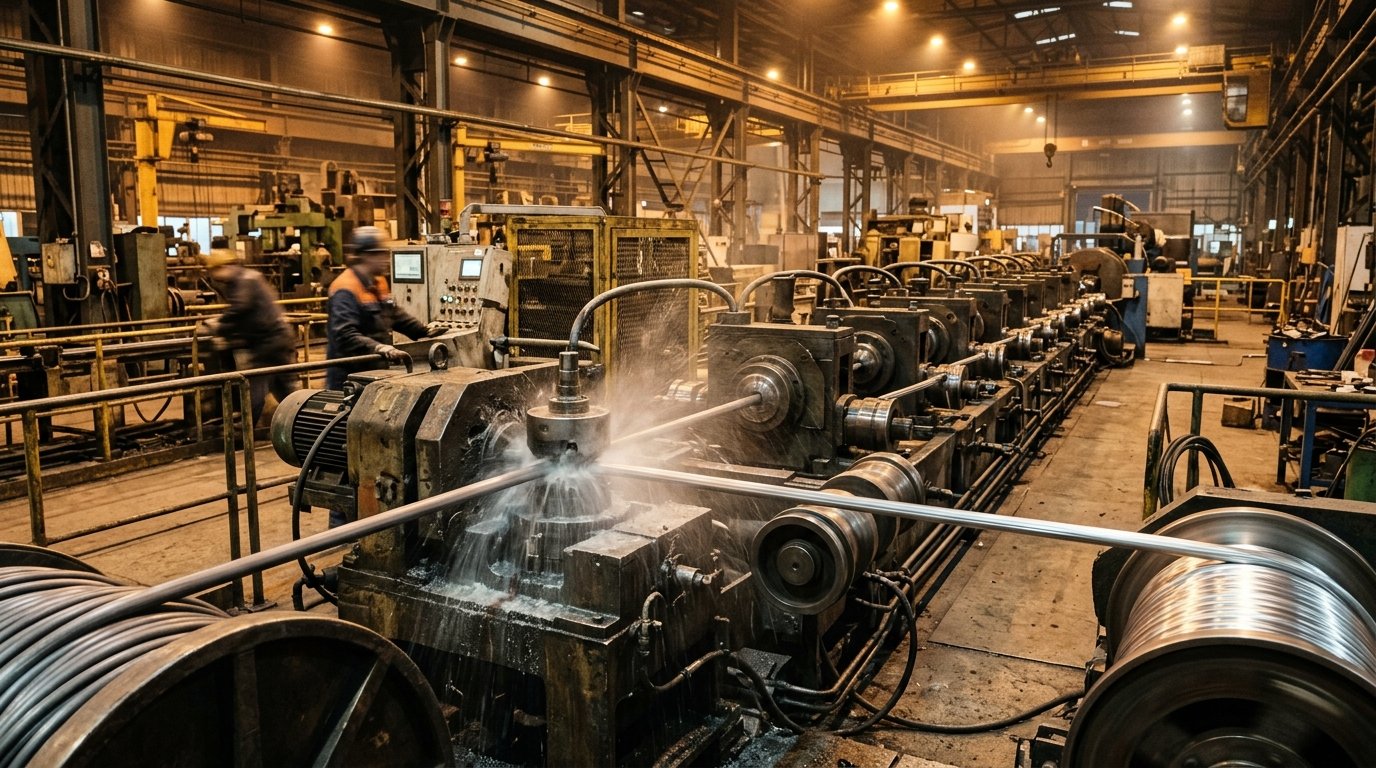 Precision Wire Drawing Line - Balwant Wires